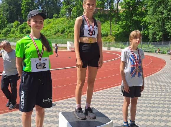 Vieglatlētikas sacensības Krāslavā_08.06.2023.