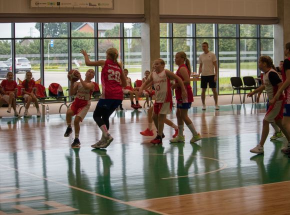 Basketbola kauss LŪSENES 2025_30.08.2025.