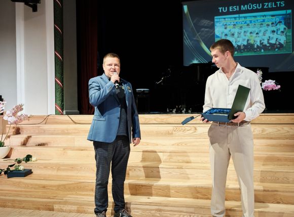 Ieskats Jēkabpils Sporta skolas jubilejas gada izlaidumā_27.08.2026.