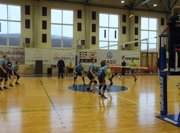 LVF LJČ rudens/ziemas posma fināls U14/U15 vecuma grupai_ Jēkabpilī_spēle pret Minusas VS