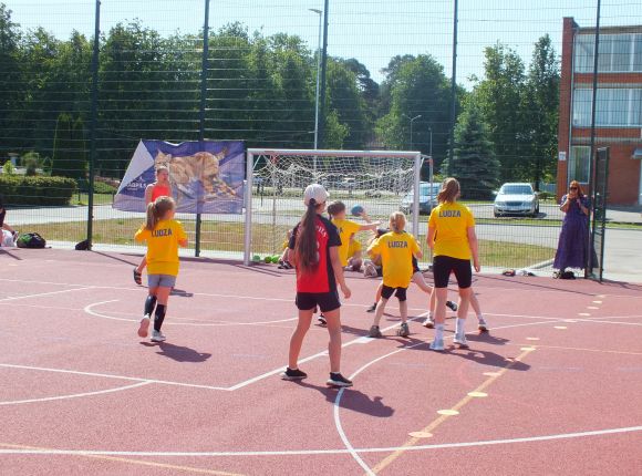 Mini handbola turnīrs Jēkabpilī_07.06.2023.