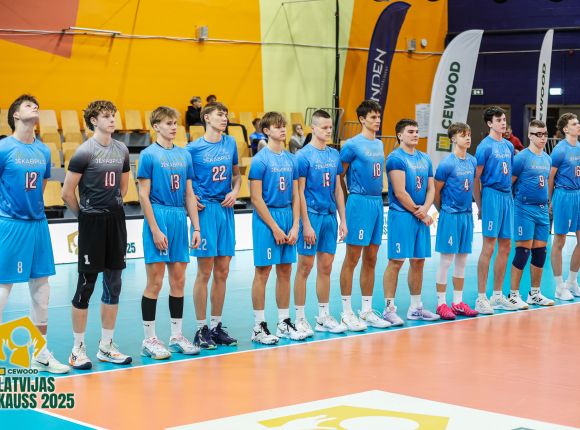 Latvijas Kauss volejbolā jaunatnei_13.-14.12.2025.