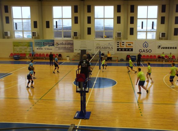 LVF LJČ rudens/ziemas posma fināls U14/U15 vecuma grupai_ Jēkabpilī_spēle pret Minusas VS