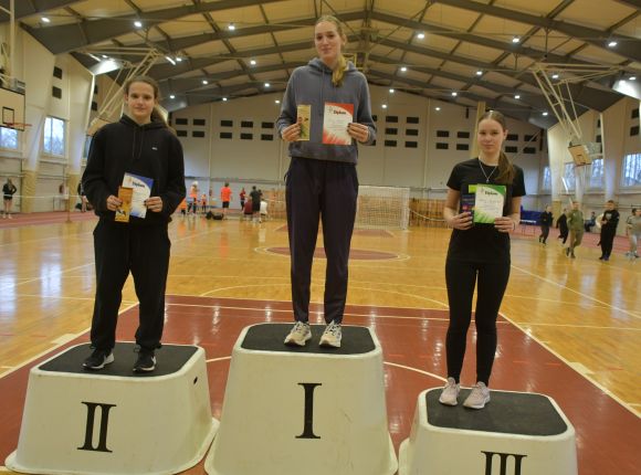 Jēkabpils Sporta skolas Ziemassvētku kauss vieglatlētikā _20.12.2024.