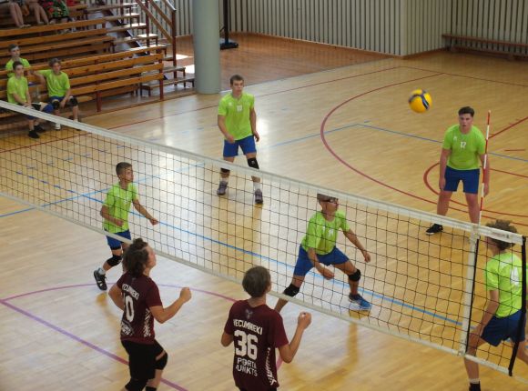 Jēkabpils Sporta skolas turnīrs volejbolā 18.08.2022.