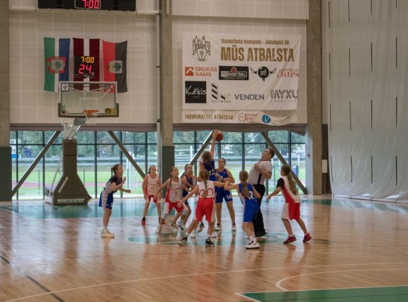 Basketbola kauss LŪSENES 2025_30.08.2025.