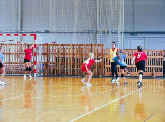 Jēkabpils Sporta skolas Kauss handbolā 2013.g. dzim. un jaunākām meitenēm_27.08.2025.