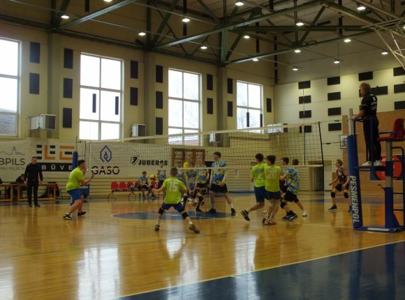 LVF LJČ rudens/ziemas posma fināls U14/U15 vecuma grupai_ Jēkabpilī_spēle pret Rīgas VS