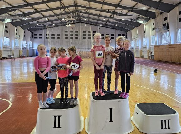 Jēkabpils Sporta skolas atklātās sacensības vieglatlētikā_12.03.2024.