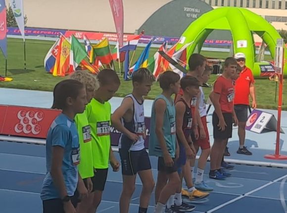 Eiropas bērnu vieglatlētikas sacensības Čehijā_31.08.-02.09.2024.