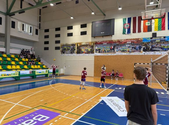 Jēkabpils novada lielo skolu volejbols 6.-7.klasēm_12.02.2026.