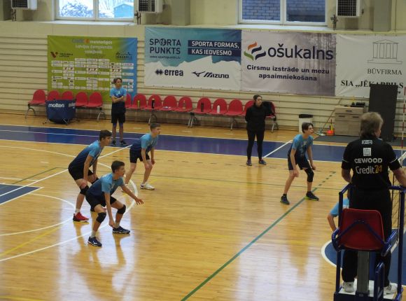 LVF LJČ rudens/ziemas posma fināls U14/U15 vecuma grupai_ Jēkabpilī_spēle pret Minusas VS
