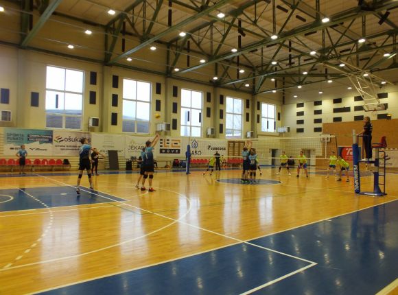 LVF LJČ rudens/ziemas posma fināls U14/U15 vecuma grupai_ Jēkabpilī_spēle pret Minusas VS