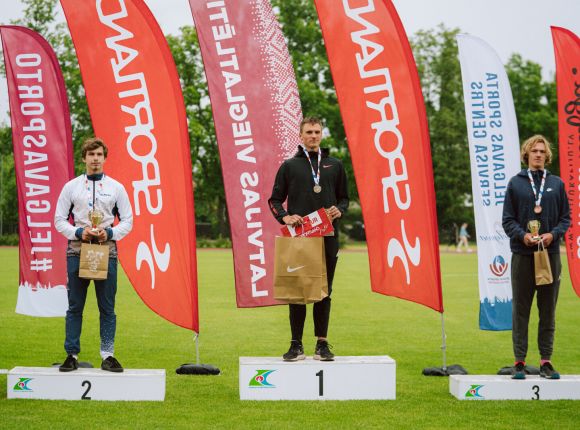 Mūsu vieglatlēti LVS/Sportland 6.posma sacensībās Jelgavā (18.-19.06.2022.)