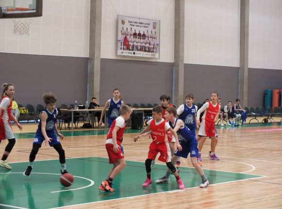 LJBL U13 spēle pret Ogres BS-2_14.12.2024.