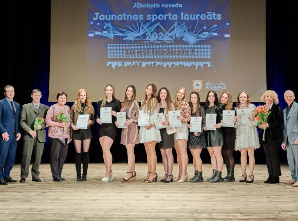 Jēkabpils novada Jaunatnes sporta laureāts 2022