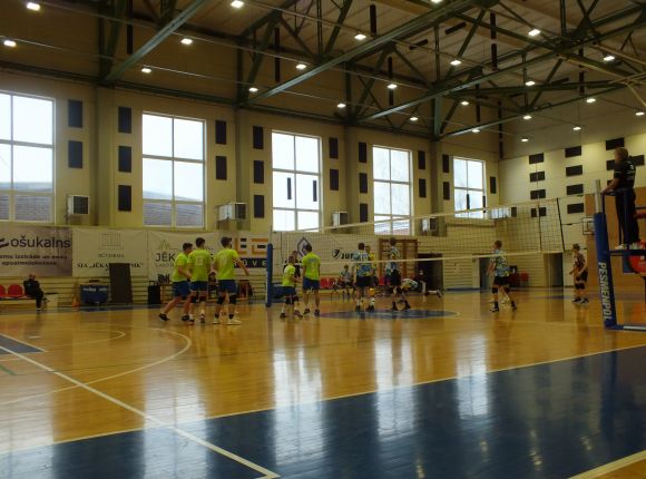 LVF LJČ rudens/ziemas posma fināls U14/U15 vecuma grupai_ Jēkabpilī_spēle pret Rīgas VS