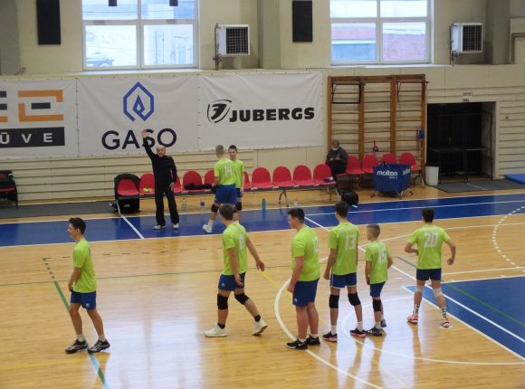 LVF LJČ rudens/ziemas posma fināls U14/U15 vecuma grupai_ Jēkabpilī_spēle pret Kuldīgu