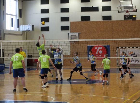 LVF LJČ rudens/ziemas posma fināls U14/U15 vecuma grupai_ Jēkabpilī_spēle pret Rīgas VS