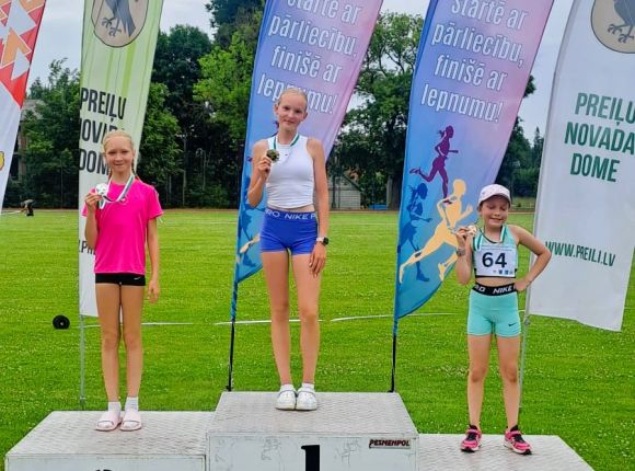 Preiļu un Līvānu novadu čempionāts vieglatlētikā_27.06.2026.