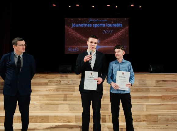 Jēkabpils novada Jaunatnes sporta laureāts 2025_29.01.2026.