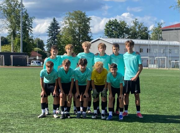 Latvijas Jaunatnes futbola čempionāta komandas