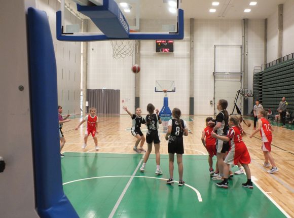 Basketbola kauss LŪSENES 2023 (26.10.2023.)