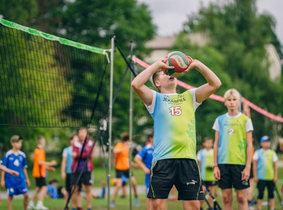 LVF Vasaras spēles volejbolā Siguldā (08.08.2022.)