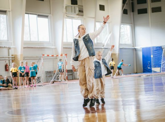 Latvijas kauss MINI handbolā Jēkabpilī_12.04.2024.