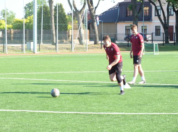 Kontrolnormatīvu kārtošana futbolā_27.05.2024.