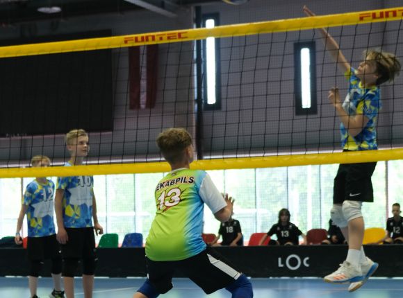 LVF LJČ Pavasara posma fināls U12 grupai Liepājā