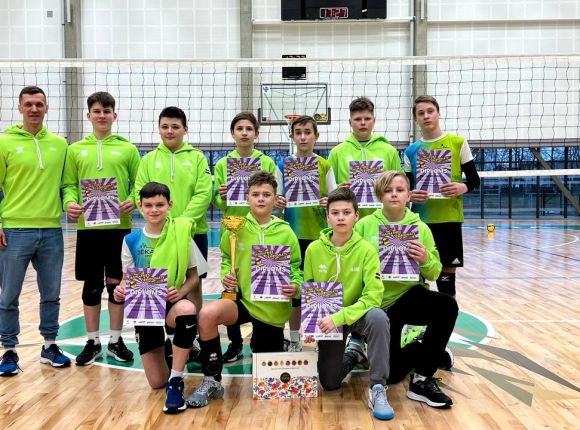 LJČ volejbolā U13 reģionālais fināls (18.-19.03.2023.)