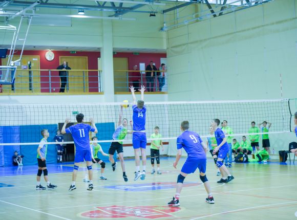 Latvijas Jaunatnes čempionāta volejbolā U-14 vecuma grupas finālspēles _05.05.2023.