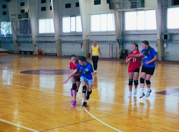 Jēkabpils Sporta skolas Kauss handbolā 2013.g. dzim. un jaunākām meitenēm_27.08.2025.