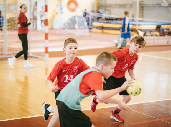 Latvijas kauss MINI handbolā Jēkabpilī_12.04.2024.