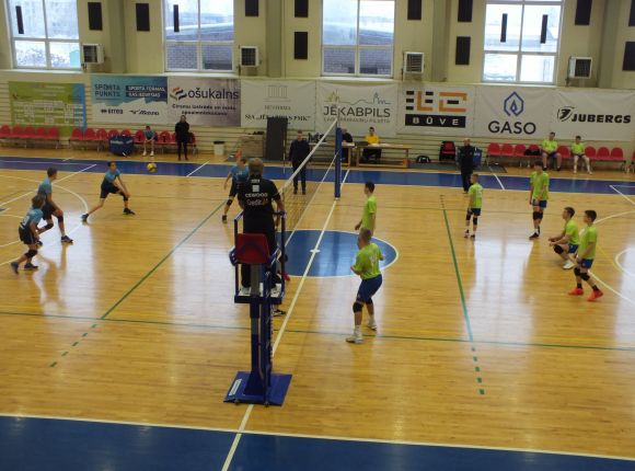LVF LJČ rudens/ziemas posma fināls U14/U15 vecuma grupai_ Jēkabpilī_spēle pret Minusas VS