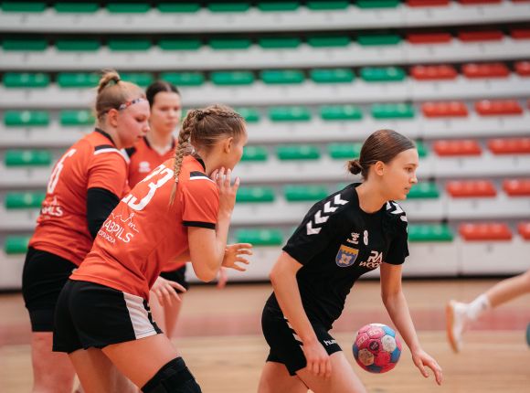 LJČ handbolā U19 sabraukuma spēle Dobelē (16.03.2023.)