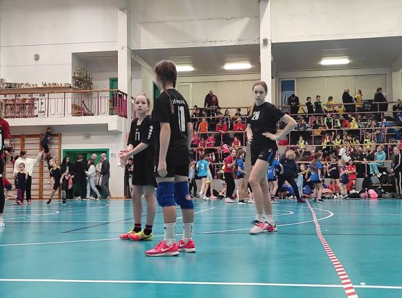 MINI sirsniņu handbola festivāls Stopiņos_10.02.2023.