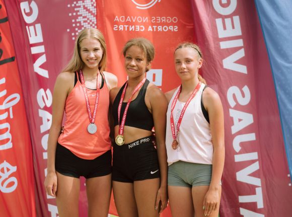 Latvijas U16 čempionāts Ogrē 30.jūnijā-1.jūlijā
