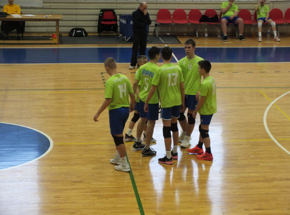 LVF LJČ rudens/ziemas posma fināls U14/U15 vecuma grupai_ Jēkabpilī_spēle pret Minusas VS