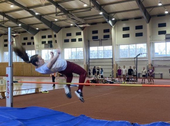 Jēkabpils Sporta skolas sacensības vieglatlētikas daudzcīņā _12.03.2025.