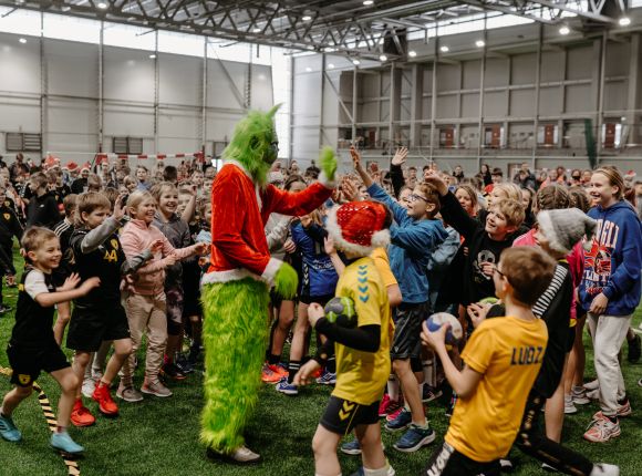 Latvijas Kauss Mini handbolā /  2022.gada noslēguma posms / Ziemassvētku zvaigžņu festivāls