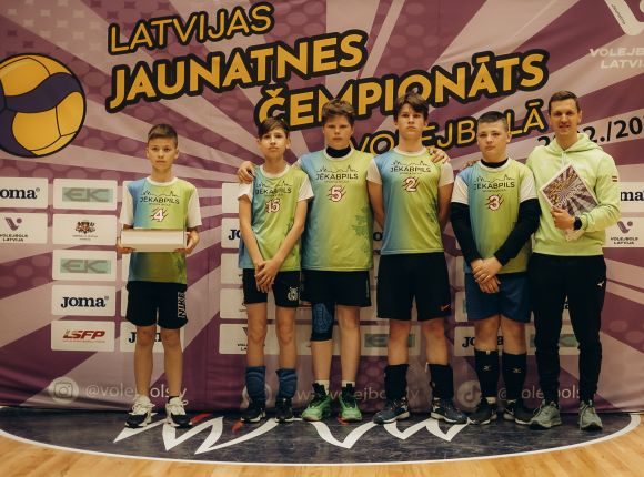 Latvijas jaunatnes čempionāts volejbolā U-13 vecuma grupā 20.-21.05.2023.