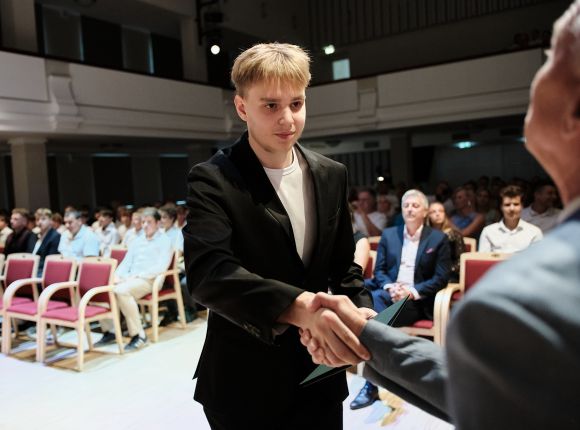 Ieskats Jēkabpils Sporta skolas jubilejas gada izlaidumā_27.08.2026.