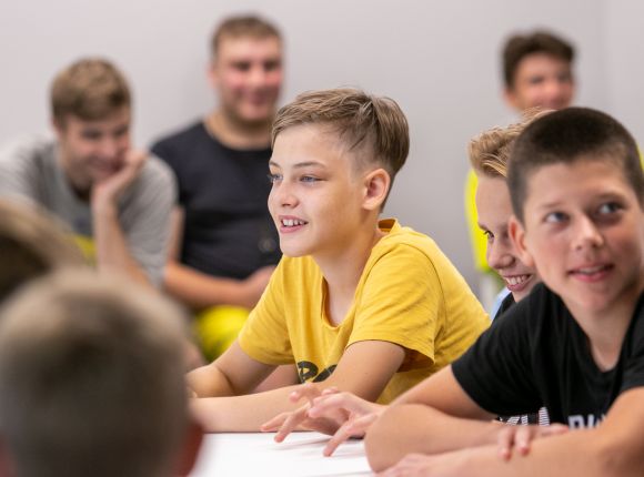 Basketbola diena Jēkabpils Sporta hallē
