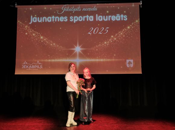 Jēkabpils novada Jaunatnes sporta laureāts 2025_29.01.2026.
