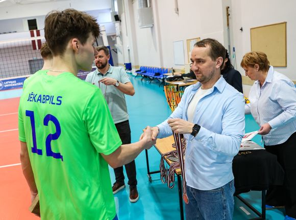 Latvijas Jaunatnes čempionāta volejbolā fināls_U19_14.04.2025.