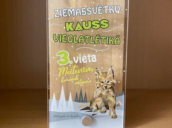 Jēkabpils Sporta skolas Ziemassvētku kauss vieglatlētikā _21.12.2022.