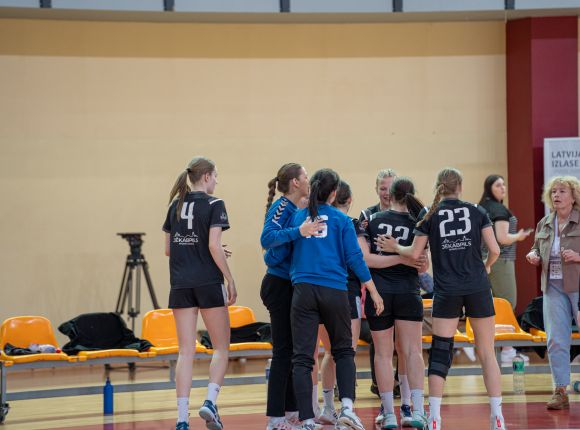 Virslīga handbolā fināls 13.-14.05.2023.
