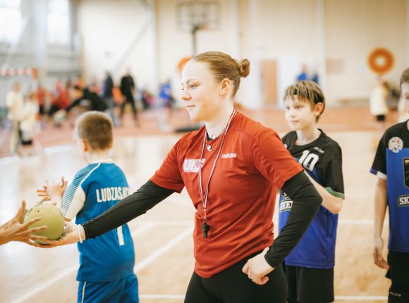 Latvijas kauss MINI handbolā Jēkabpilī_12.04.2024.